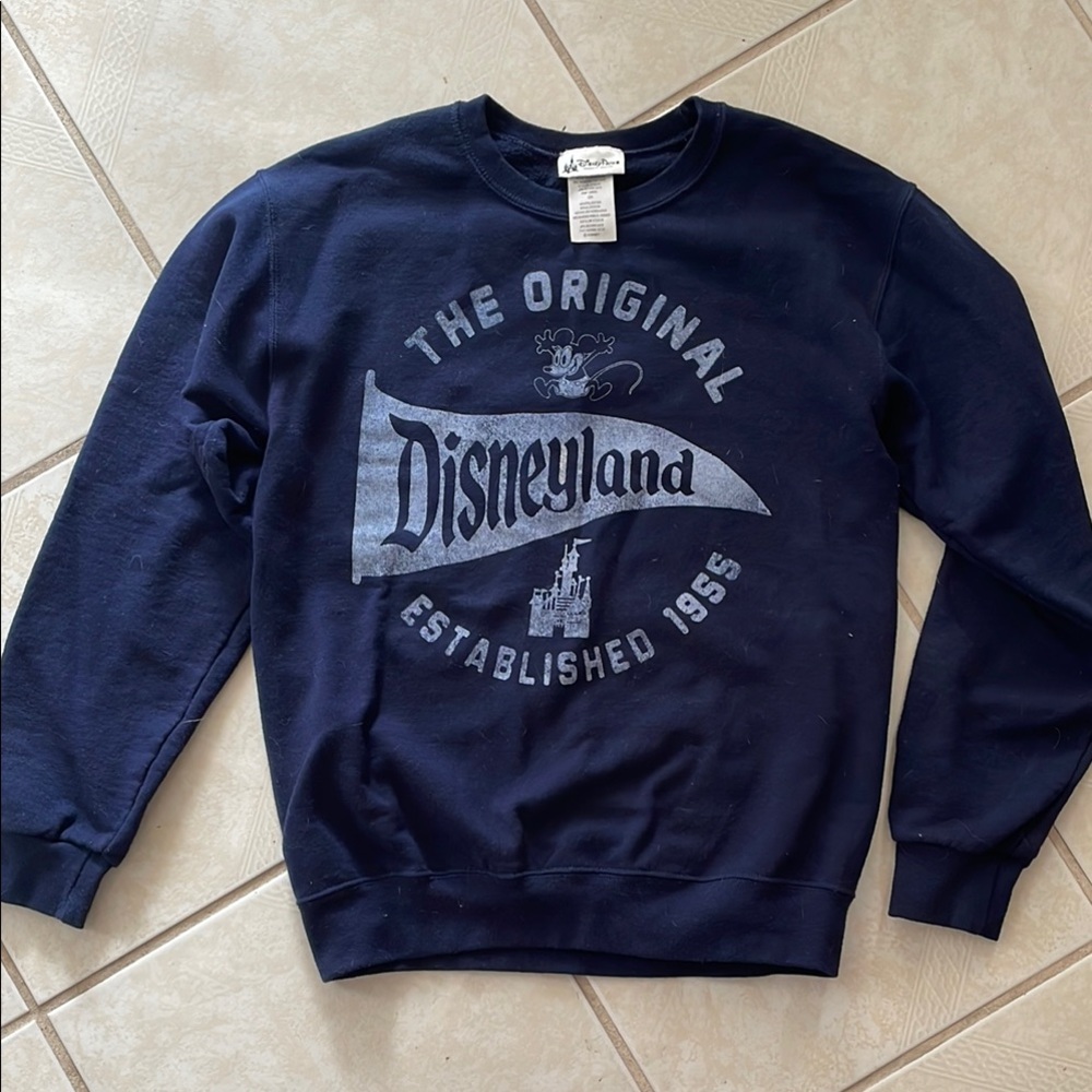 Disney Navy Blue Sweatershirt